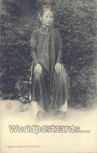 Vietnam, Viet Nam,  Nhân Vật Hue Vielle Femme Annamite 