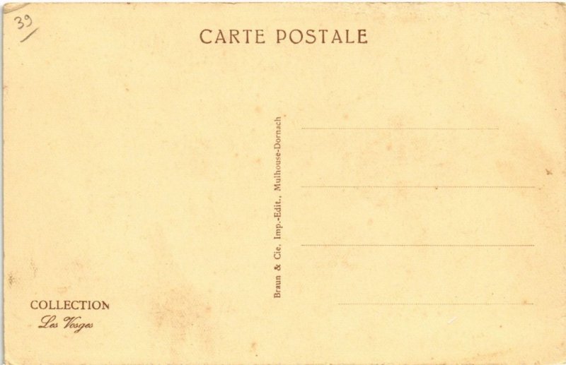 CPA Dole Maison Natale de Pasteur (1265193) 