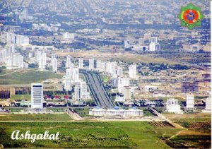 TURKMENISTAN:  Ashgabat City View