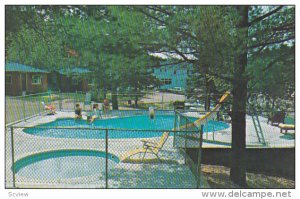 Swimming Pool, Olson's Resort, CRANE LAKE, Minnesota, 40-60's