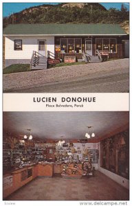 Lucien Donohue , Place Belvedere , Perce , Quebec , Canada , 50-60s