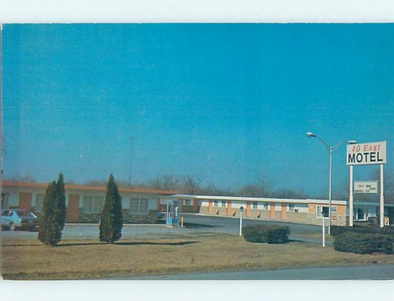 Unused Pre-1980 MOTEL SCENE Hagerstown Maryland MD G6884