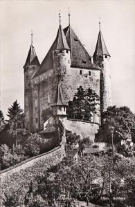 Switzerland Thun Das Schloss 1956 Photo