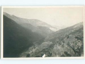 Pre-1918 rppc ROCKY MOUNTAINS Banff & Jasper & Canmore & Lake Louise AB W1085