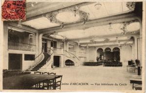 CPA Casino d'ARCACHON Vue intérieure du Cercle (336517)