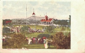 USA Krug Park Omaha Nebraska Amusement Park 06.00