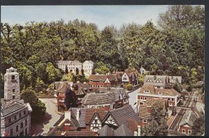 Buckinghamshire Postcard - Village and College, Bekonscot, Beaconsfield  RT98