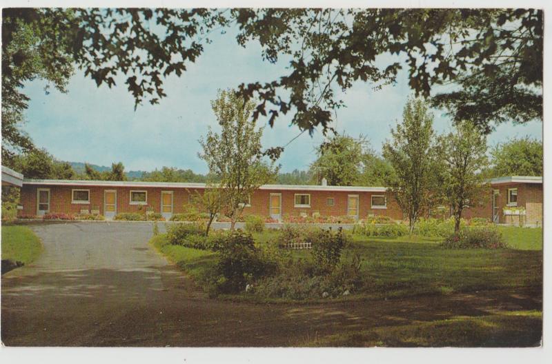 UTICA NY NEW YORK ASTAFAN'S MOTEL Postcard