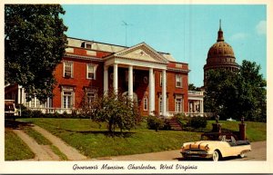 West Virginia Charleston Governor's Mansion