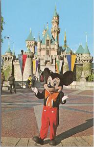 Disneyland, It all started with a mouse, Mickey at the Castle - Fantasyland