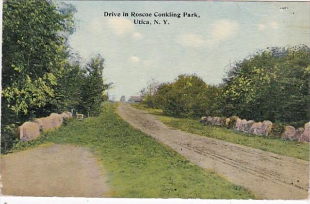 New York Utica Drive In Roscoe Conkling Park