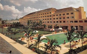 Emerald Beach Hotel Nassau in the Bahamas 1956 