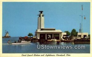 Coast Guard Station, Lighthouse - Cleveland, Ohio OH  
