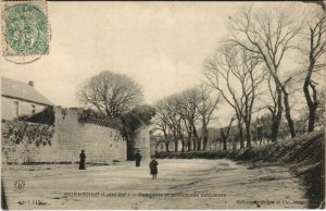 CPA GUERANDE Remparts et promenade exterieur (150776)