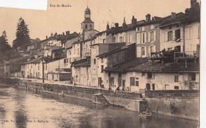 BF16194 romorant l et cher rue du moulin france front/back image