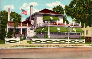 Tally-Ho Park Ridge Illinois IL Postcard