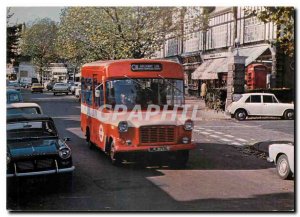 Postcard Modern Strachan Ford minibus service in Highgate Village