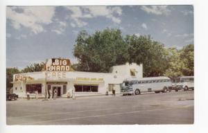 St George UT Greyhound Bus Depot Postcard