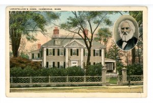 Henry Wadsworth Longfellow Home, Cambridge, Massachusetts