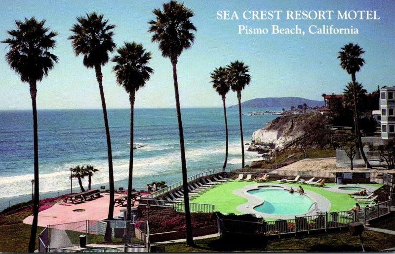 Sea Crest Resort Motel Pismo Beach California