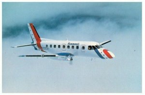 Charlie Hammonds Flying Service Embraer EMB Bandeirante 1979 Airplane Postcard