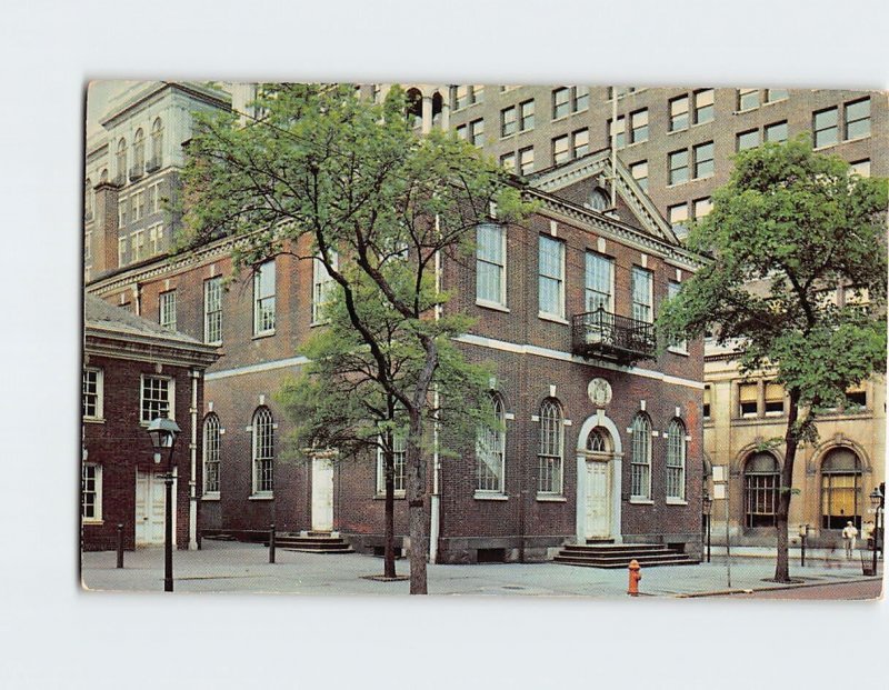 Postcard Congress Hall Philadelphia Pennsylvania USA