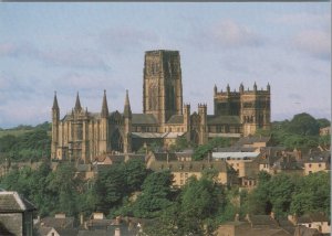 Co Durham Postcard - Durham Cathedral From The North East   RR13610