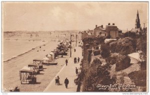 Greenhill Gardens and Beach, Weymouth (Dorset), England, UK, 1910-1920s