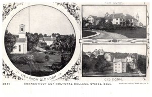 Connecticut  Storrs , C.A.C. ,  Multi-View