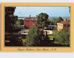 Postcard Tryon Palace, New Bern, North Carolina