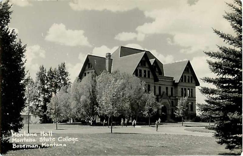 RPPC of Montana Hall Montana State College Bozeman MT EKC