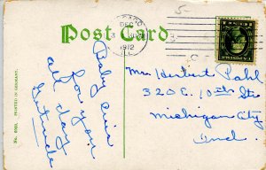 IL - Chicago. Whaleback Steamer