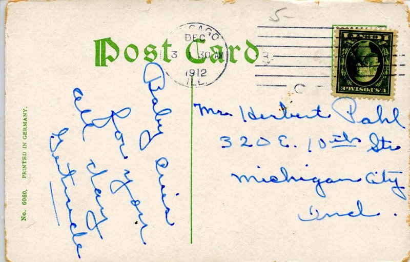 IL - Chicago. Whaleback Steamer