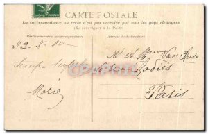 Old Postcard La Roche Bernard La Roche I & # 39entree port