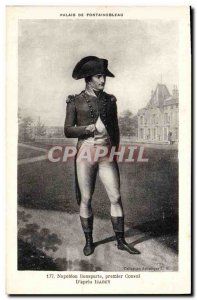 Old Postcard Napoleon Bonaparte First Consul 1st Palace of Fontainebleau