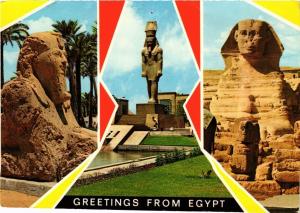 CPM EGYPTE Greetings from Egypt (344039)