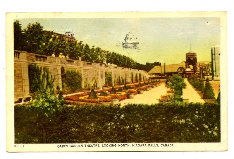 Canada - Ontario, Niagara Falls. Oakes Garden Theatre