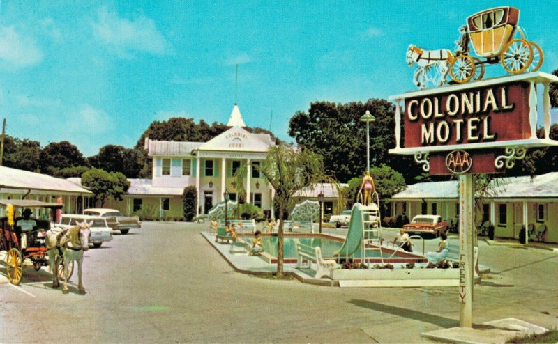 USA Colonial Court San Marco Avenue St Augustine Florida 03.77