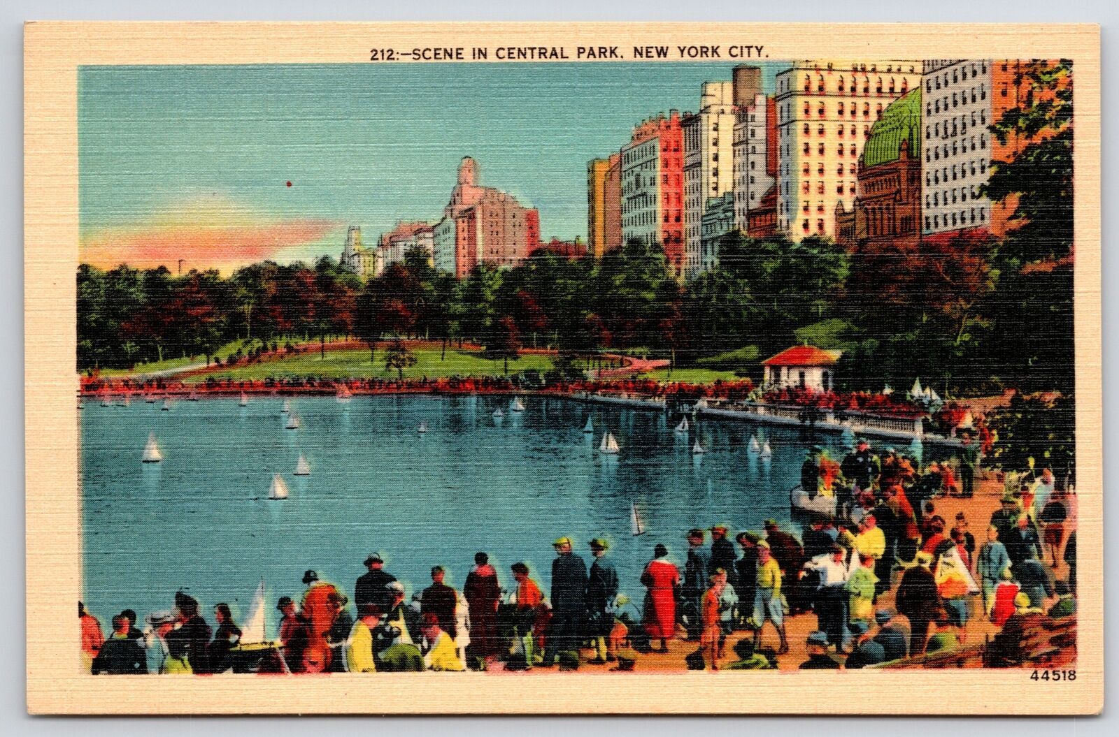 Central Park Scene New York City NYC Public Tours And Family Activities ...