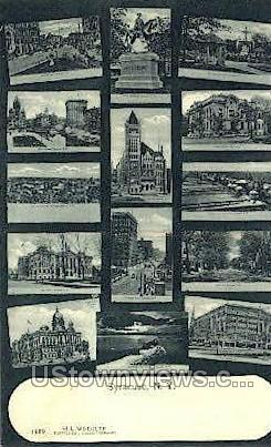 Syracuse, New York, NY Post Card Postcard Syracuse NY Unused