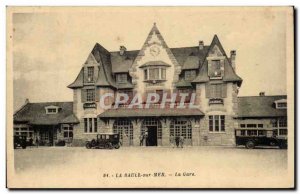 La Baule Sea Postcard Old Train Station