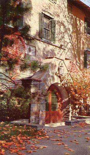 NY - Finger Lakes Region, Great Western Winery, Original Entrance to Receptio...