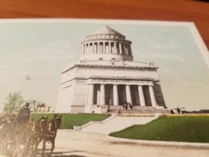 Grant's Tomb, Riverside Drive, New York Detroit Publishing Company Phostint 5684