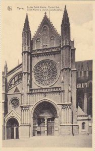 Belgium Ypres Eglise Saint Martin