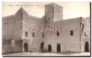 Postcard Old Xima Palais Du Caid Du Souss