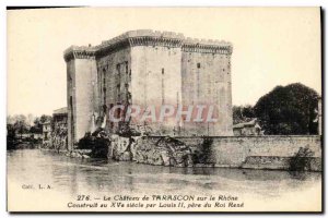 Old Postcard Tarascon Chateau Sur Rhone