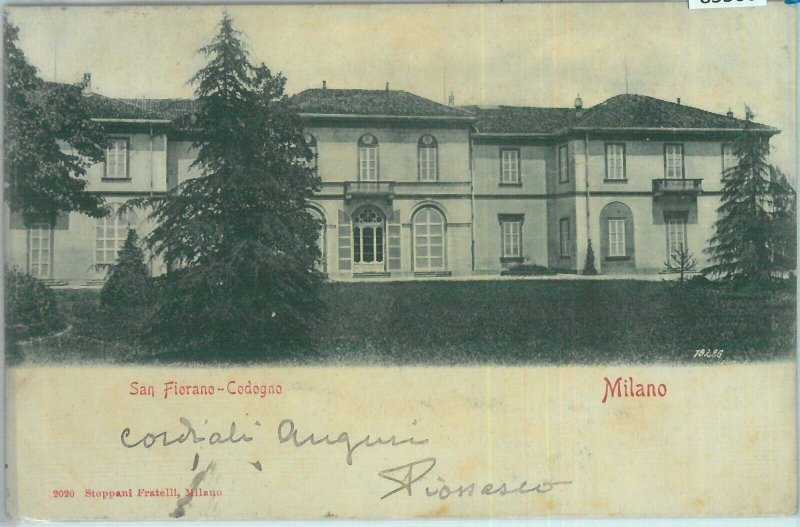 85500 - vintage postcard - LODI Province - CODOGNO 1902-