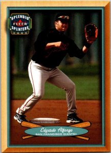 2003 Fleer Baseball Card Adgardo Alfonzo San Francisco Giants  sk20034