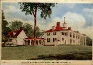 George Washington's Home - Mount Vernon, Virginia