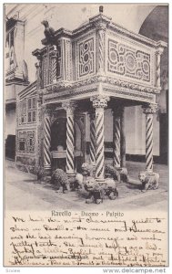 Duomo, Pulpito, RAVELLO (Campania), Italy, 1900-1910s